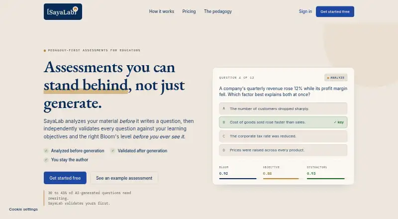 SayaLab screenshot