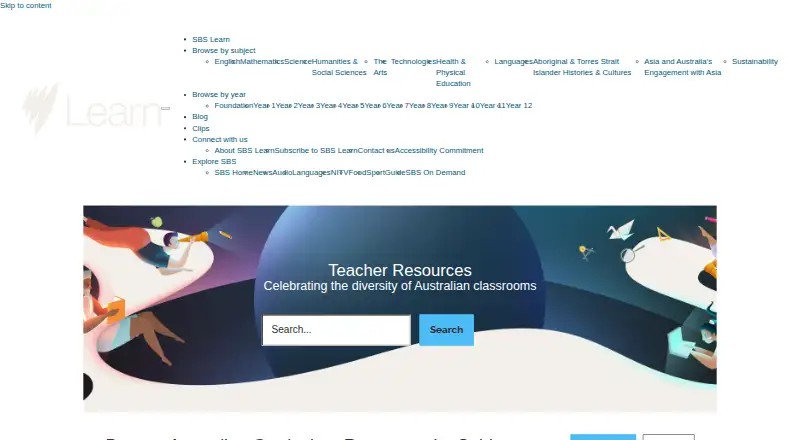 SBS Learn screenshot