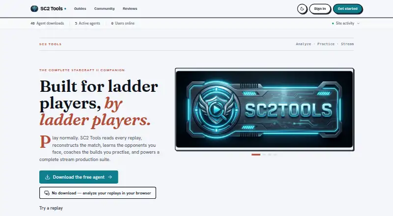SC2 Tools screenshot