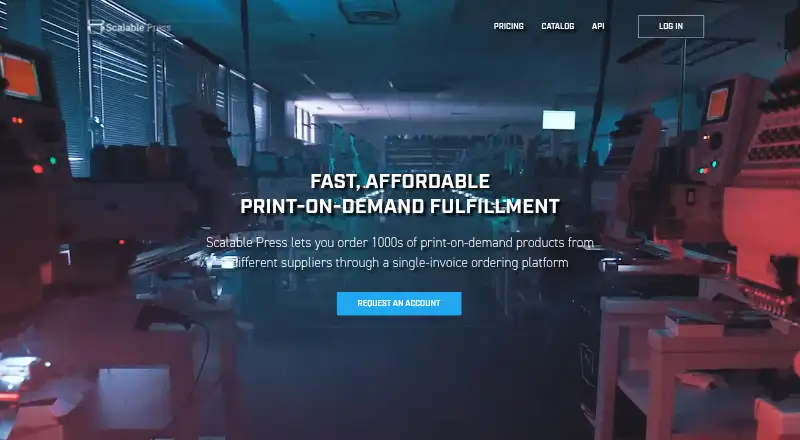 Scalable Press screenshot