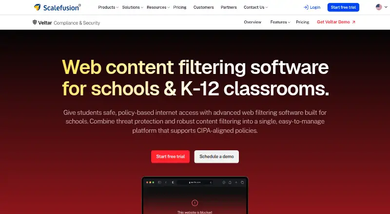 Veltar screenshot