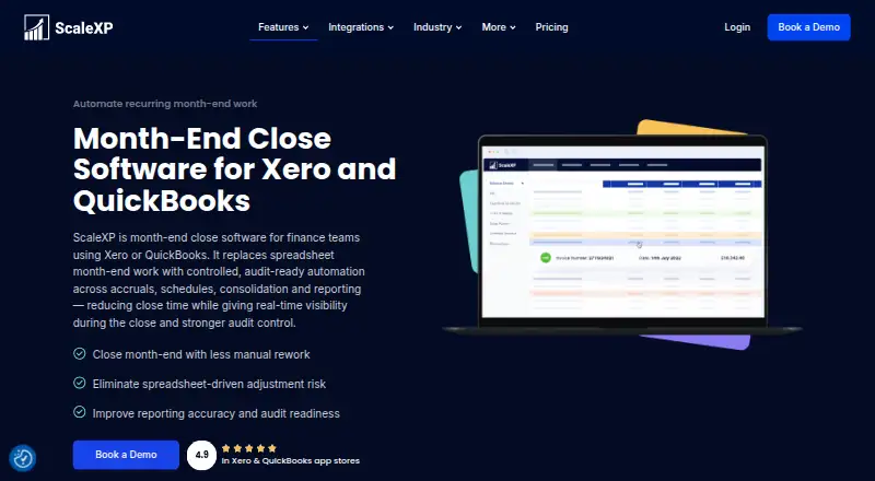 ScaleXP screenshot