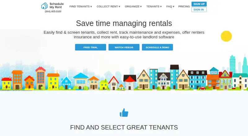 Schedule My Rent screenshot