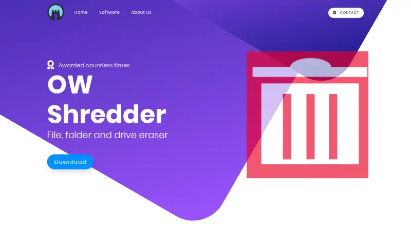 OW Shredder screenshot