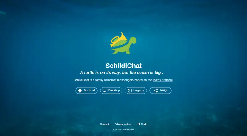SchildiChat screenshot