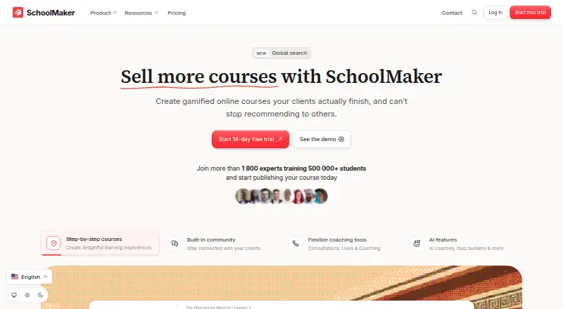 SchoolMaker screenshot