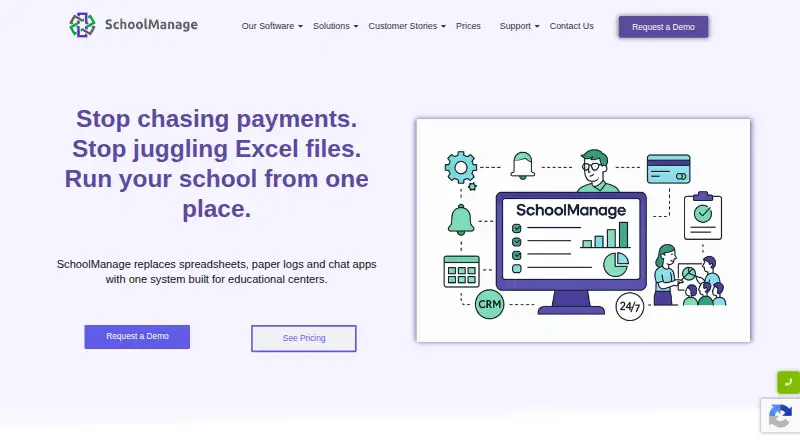 SchoolManage screenshot
