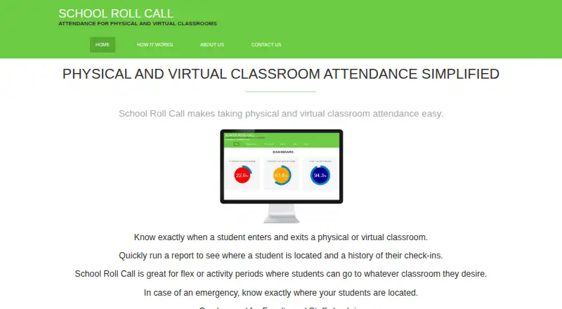 School Roll Call screenshot