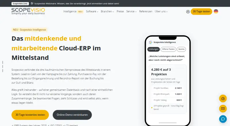 Scopevisio screenshot