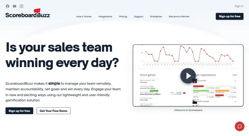 ScoreboardBuzz screenshot