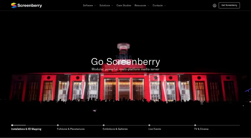 Screenberry screenshot