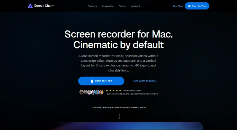 Screen Charm screenshot