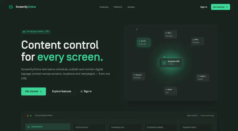 Screenify.Online screenshot