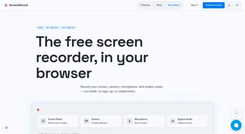 ScreenRecord.in screenshot