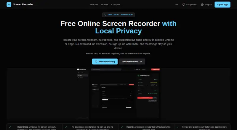 Screen Recorder screenshot