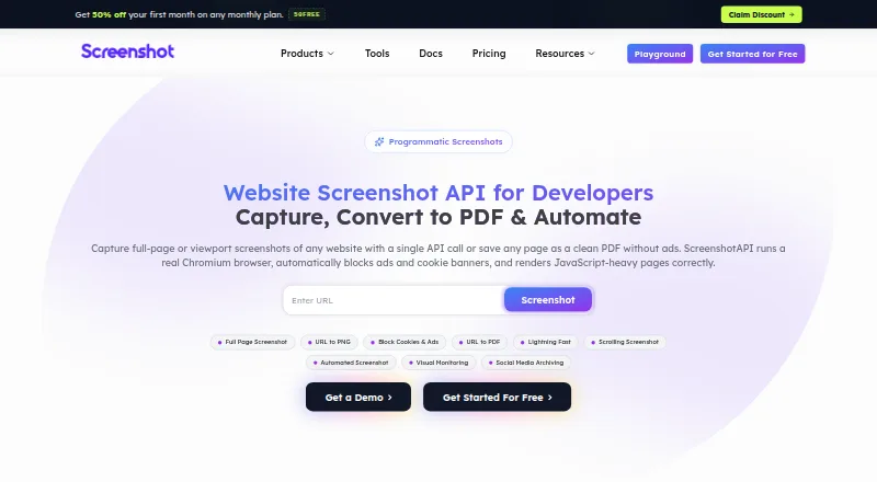 ScreenshotAPI screenshot