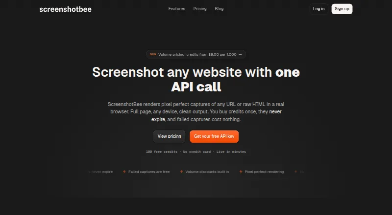 ScreenshotBee screenshot