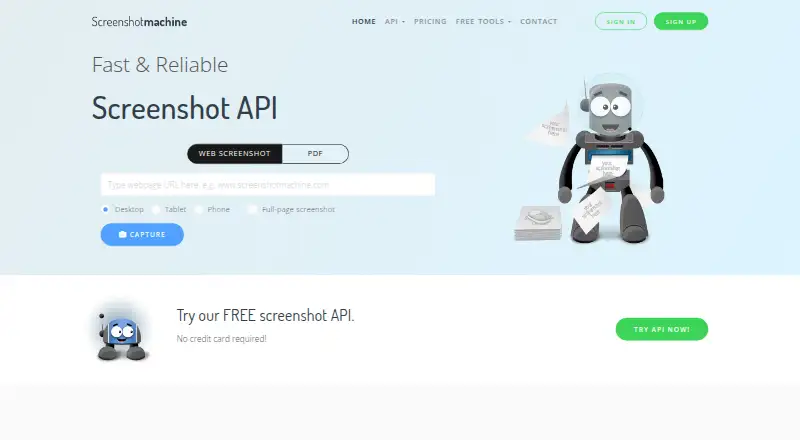 Screenshot Machine screenshot