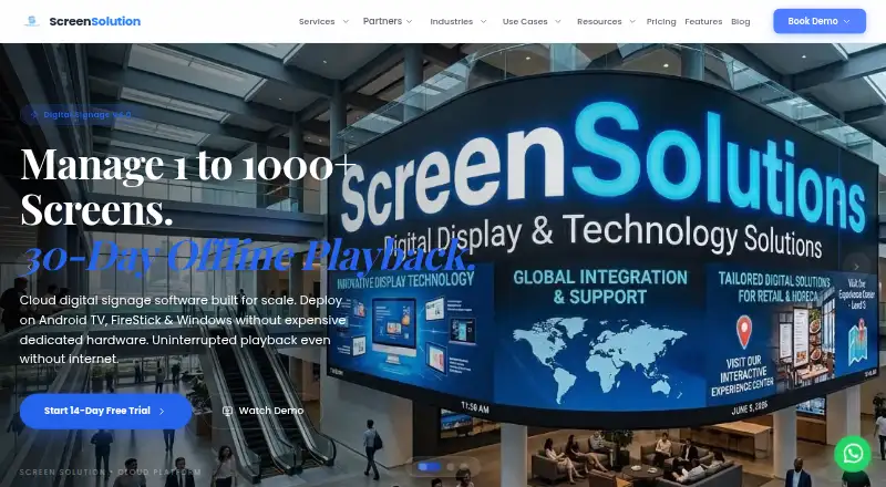 Screen Solution screenshot