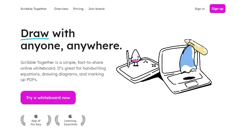 Scribble Together screenshot