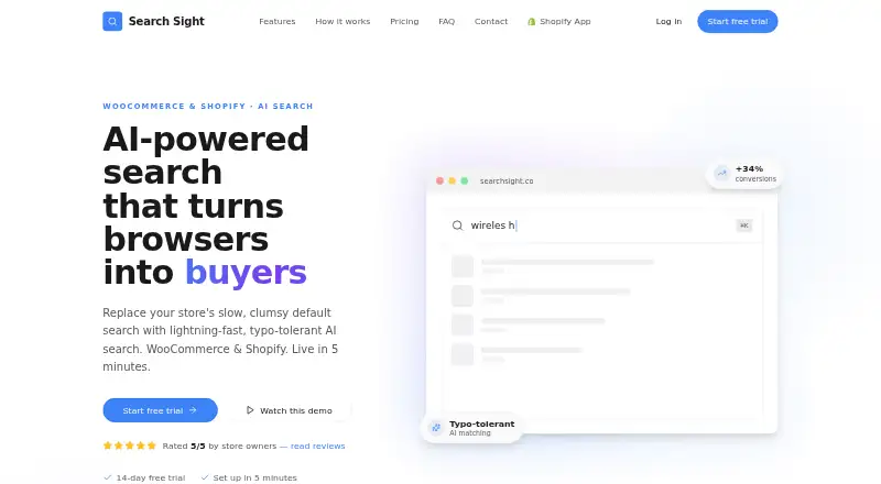 Search Sight screenshot