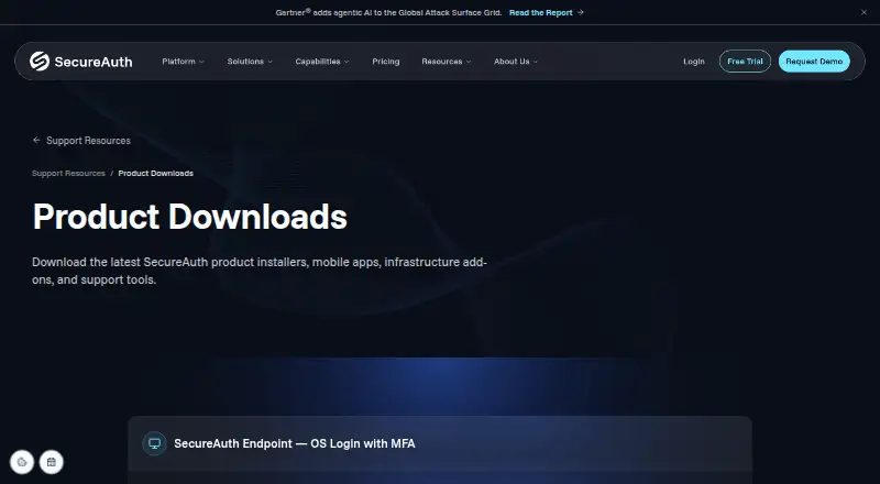 SecureAuth Authenticate screenshot