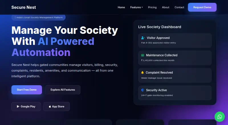 Secure Nest screenshot