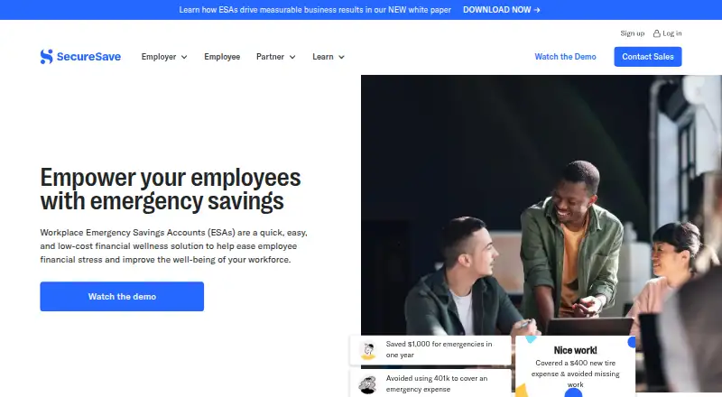 SecureSave screenshot