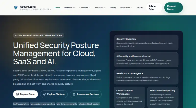 Secure Zona screenshot
