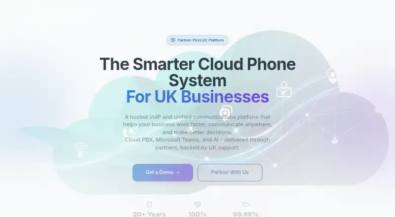 SelectVoice Cloud Voice screenshot