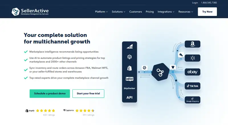 SellerActive screenshot