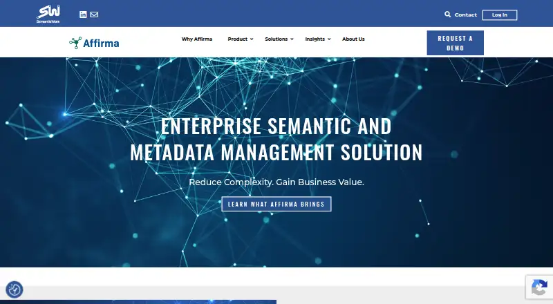 SemanticWorx Affirma screenshot
