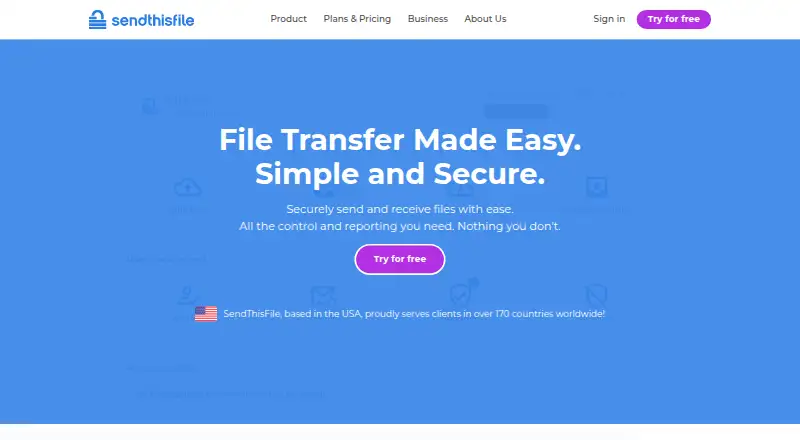 SendThisFile screenshot