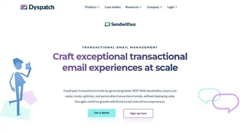 Sendwithus screenshot