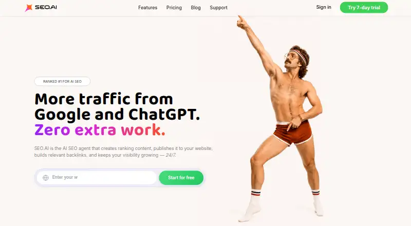 SEO.ai screenshot