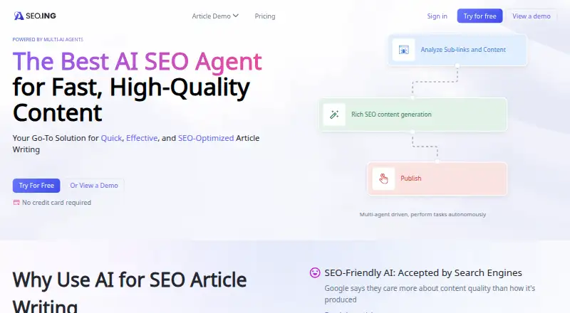 seo.ing screenshot