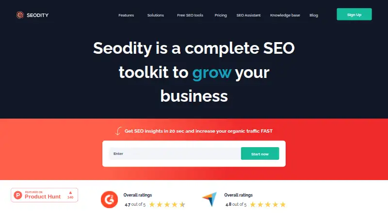 Seodity screenshot