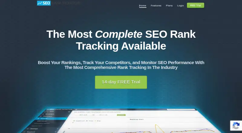 SEO Rank Monitor screenshot