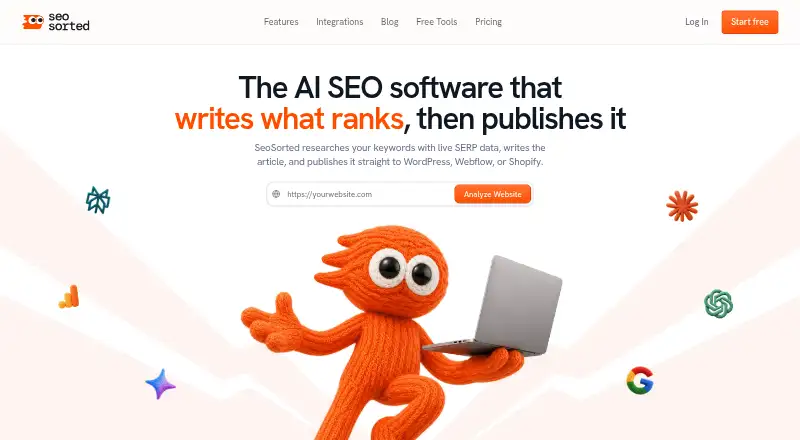 SeoSorted screenshot