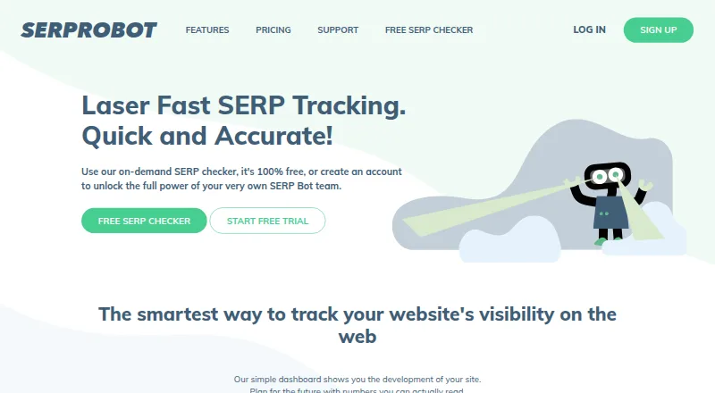 SerpRobot screenshot