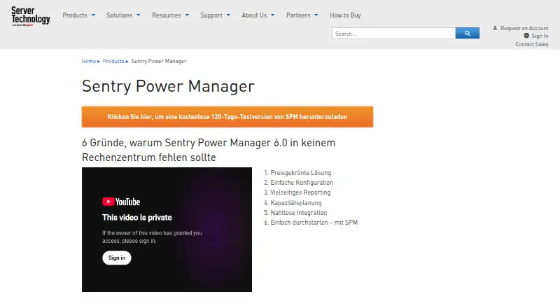 Sentry Power Manager screenshot