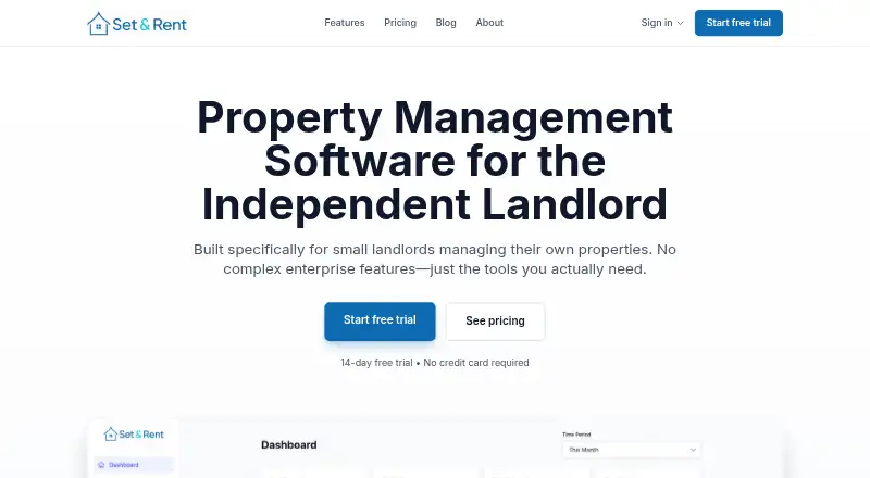 Set & Rent screenshot