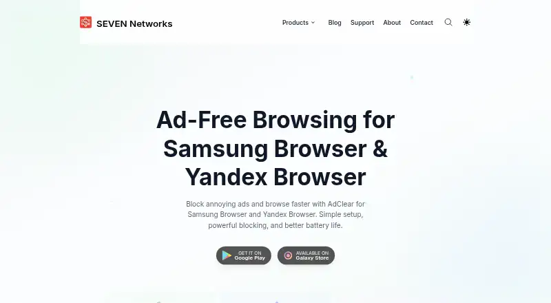AdClear Content Blocker screenshot