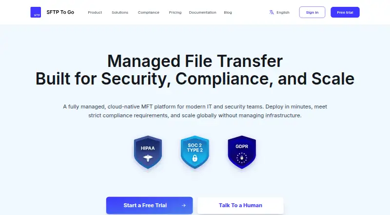 SFTP To Go screenshot