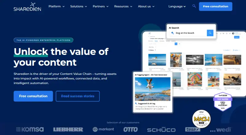 Sharedien screenshot