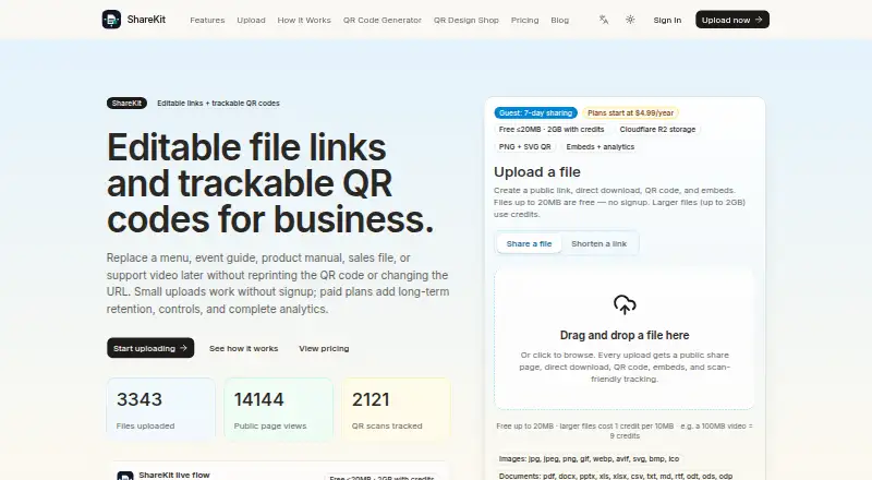 ShareKit screenshot
