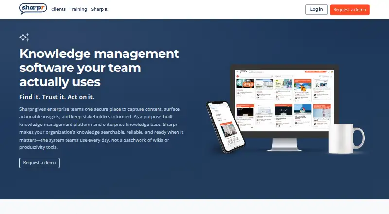 Sharpr screenshot