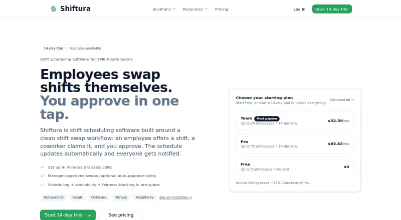 Shiftura screenshot