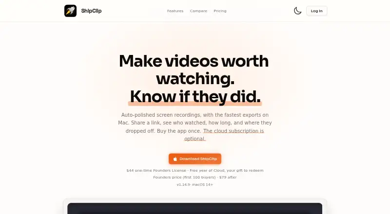 ShipClip screenshot