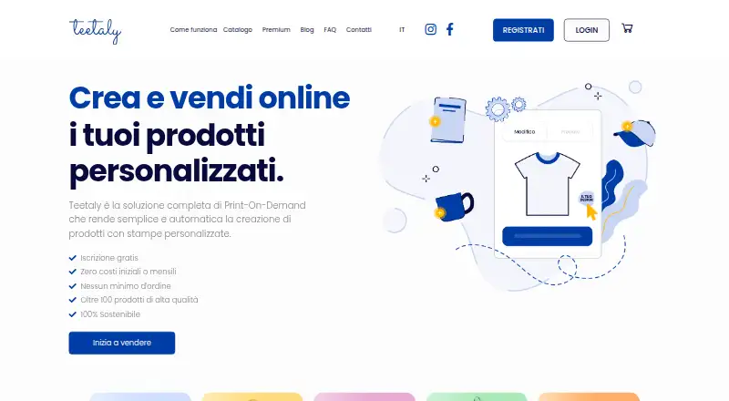 Teetaly screenshot
